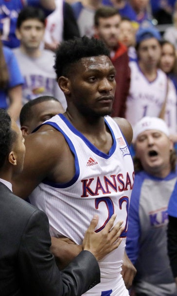 Big 12 suspends four players for combined 25 games following KU-K-State brawl